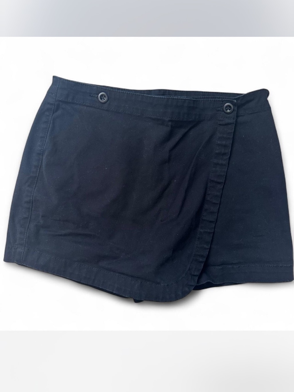 Black Wild Fable Skort